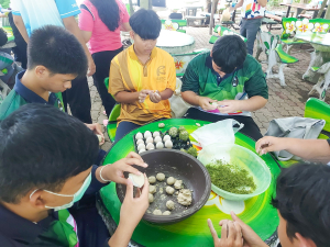 ศูนย์ส่งเสริมการจัดการศึกษาตามพระบรมราโชบาย มรภ.เทพสตรี จัดโครงการส่งเสริมการเรียนรู้เกษตรทฤษฎีใหม่เพื่อการส่งเสริมอาชีพ สำหรับนักศึกษา มรภ.เทพสตรี