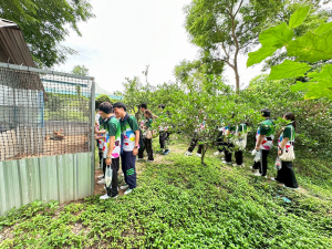ศูนย์ส่งเสริมการจัดการศึกษาตามพระบรมราโชบาย มรภ.เทพสตรี จัดโครงการส่งเสริมการเรียนรู้เกษตรทฤษฎีใหม่เพื่อการส่งเสริมอาชีพ สำหรับนักศึกษา มรภ.เทพสตรี