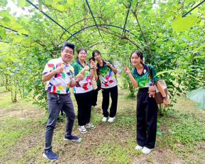 ศูนย์ส่งเสริมการจัดการศึกษาตามพระบรมราโชบาย มรภ.เทพสตรี จัดโครงการส่งเสริมการเรียนรู้เกษตรทฤษฎีใหม่เพื่อการส่งเสริมอาชีพ สำหรับนักศึกษา มรภ.เทพสตรี
