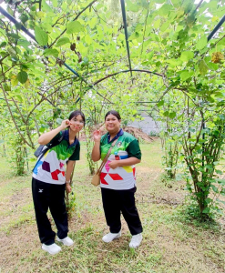 ศูนย์ส่งเสริมการจัดการศึกษาตามพระบรมราโชบาย มรภ.เทพสตรี จัดโครงการส่งเสริมการเรียนรู้เกษตรทฤษฎีใหม่เพื่อการส่งเสริมอาชีพ สำหรับนักศึกษา มรภ.เทพสตรี