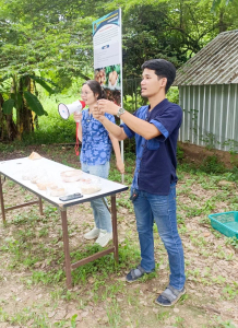 ศูนย์ส่งเสริมการจัดการศึกษาตามพระบรมราโชบาย มรภ.เทพสตรี จัดโครงการส่งเสริมการเรียนรู้เกษตรทฤษฎีใหม่เพื่อการส่งเสริมอาชีพ สำหรับนักศึกษา มรภ.เทพสตรี