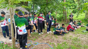 ศูนย์ส่งเสริมการจัดการศึกษาตามพระบรมราโชบาย มรภ.เทพสตรี จัดโครงการส่งเสริมการเรียนรู้เกษตรทฤษฎีใหม่เพื่อการส่งเสริมอาชีพ สำหรับนักศึกษา มรภ.เทพสตรี