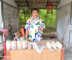 ศูนย์ส่งเสริมการจัดการศึกษาตามพระบรมราโชบาย มรภ.เทพสตรี จัดโครงการส่งเสริมการเรียนรู้เกษตรทฤษฎีใหม่เพื่อการส่งเสริมอาชีพ สำหรับนักศึกษา มรภ.เทพสตรี