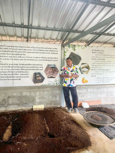 ศูนย์ส่งเสริมการจัดการศึกษาตามพระบรมราโชบาย มรภ.เทพสตรี จัดโครงการส่งเสริมการเรียนรู้เกษตรทฤษฎีใหม่เพื่อการส่งเสริมอาชีพ สำหรับนักศึกษา มรภ.เทพสตรี