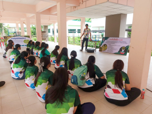 ศูนย์ส่งเสริมการจัดการศึกษาตามพระบรมราโชบาย มรภ.เทพสตรี จัดโครงการส่งเสริมการเรียนรู้เกษตรทฤษฎีใหม่เพื่อการส่งเสริมอาชีพ สำหรับนักศึกษา มรภ.เทพสตรี
