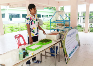 ศูนย์ส่งเสริมการจัดการศึกษาตามพระบรมราโชบาย มรภ.เทพสตรี จัดโครงการส่งเสริมการเรียนรู้เกษตรทฤษฎีใหม่เพื่อการส่งเสริมอาชีพ สำหรับนักศึกษา มรภ.เทพสตรี