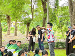 ศูนย์ส่งเสริมการจัดการศึกษาตามพระบรมราโชบาย มรภ.เทพสตรี จัดโครงการส่งเสริมการเรียนรู้เกษตรทฤษฎีใหม่เพื่อการส่งเสริมอาชีพ สำหรับนักศึกษา มรภ.เทพสตรี
