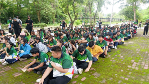ศูนย์ส่งเสริมการจัดการศึกษาตามพระบรมราโชบาย มรภ.เทพสตรี จัดโครงการส่งเสริมการเรียนรู้เกษตรทฤษฎีใหม่เพื่อการส่งเสริมอาชีพ สำหรับนักศึกษา มรภ.เทพสตรี