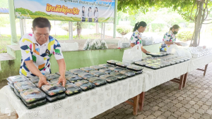 ศูนย์ส่งเสริมการจัดการศึกษาตามพระบรมราโชบาย มรภ.เทพสตรี จัดโครงการส่งเสริมการเรียนรู้เกษตรทฤษฎีใหม่เพื่อการส่งเสริมอาชีพ สำหรับนักศึกษา มรภ.เทพสตรี