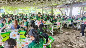 ศูนย์ส่งเสริมการจัดการศึกษาตามพระบรมราโชบาย มรภ.เทพสตรี จัดโครงการส่งเสริมการเรียนรู้เกษตรทฤษฎีใหม่เพื่อการส่งเสริมอาชีพ สำหรับนักศึกษา มรภ.เทพสตรี