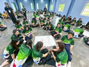 ศูนย์ส่งเสริมการจัดการศึกษาตามพระบรมราโชบาย มรภ.เทพสตรี จัดโครงการส่งเสริมการเรียนรู้เกษตรทฤษฎีใหม่เพื่อการส่งเสริมอาชีพ สำหรับนักศึกษา มรภ.เทพสตรี