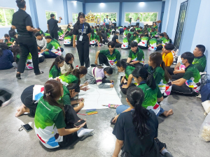 ศูนย์ส่งเสริมการจัดการศึกษาตามพระบรมราโชบาย มรภ.เทพสตรี จัดโครงการส่งเสริมการเรียนรู้เกษตรทฤษฎีใหม่เพื่อการส่งเสริมอาชีพ สำหรับนักศึกษา มรภ.เทพสตรี