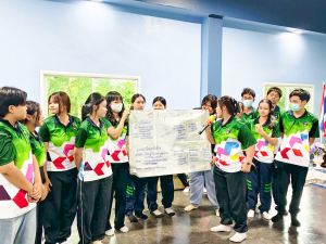 ศูนย์ส่งเสริมการจัดการศึกษาตามพระบรมราโชบาย มรภ.เทพสตรี จัดโครงการส่งเสริมการเรียนรู้เกษตรทฤษฎีใหม่เพื่อการส่งเสริมอาชีพ สำหรับนักศึกษา มรภ.เทพสตรี