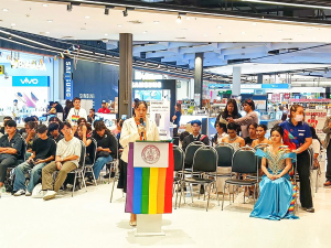 มรภ.เทพสตรี ร่วมงาน Lopburi Pride 2025