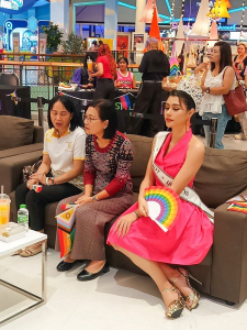 มรภ.เทพสตรี ร่วมงาน Lopburi Pride 2025