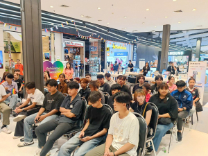 มรภ.เทพสตรี ร่วมงาน Lopburi Pride 2025