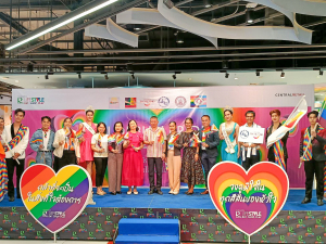 มรภ.เทพสตรี ร่วมงาน Lopburi Pride 2025