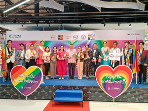 มรภ.เทพสตรี ร่วมงาน Lopburi Pride 2025