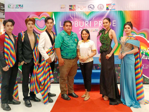 มรภ.เทพสตรี ร่วมงาน Lopburi Pride 2025