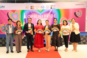 มรภ.เทพสตรี ร่วมงาน Lopburi Pride 2025