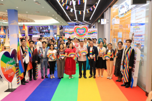 มรภ.เทพสตรี ร่วมงาน Lopburi Pride 2025