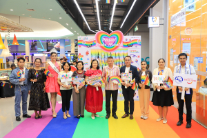 มรภ.เทพสตรี ร่วมงาน Lopburi Pride 2025