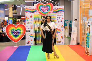 มรภ.เทพสตรี ร่วมงาน Lopburi Pride 2025