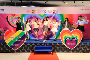 มรภ.เทพสตรี ร่วมงาน Lopburi Pride 2025