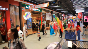 มรภ.เทพสตรี ร่วมงาน Lopburi Pride 2025
