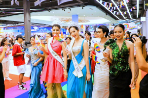 มรภ.เทพสตรี ร่วมงาน Lopburi Pride 2025