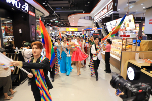 มรภ.เทพสตรี ร่วมงาน Lopburi Pride 2025