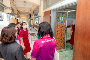 มรภ.เทพสตรี ในฐานะศูนย์ทดสอบประเมินสมรรถนะทางวิชาชีพครูฯ จัดทดสอบเพื่อขอรับใบอนุญาตประกอบวิชาชีพครู พร้อมกันกับสนามสอบทั่วประเทศ
