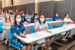 มรภ.เทพสตรี ในฐานะศูนย์ทดสอบประเมินสมรรถนะทางวิชาชีพครูฯ จัดทดสอบเพื่อขอรับใบอนุญาตประกอบวิชาชีพครู พร้อมกันกับสนามสอบทั่วประเทศ