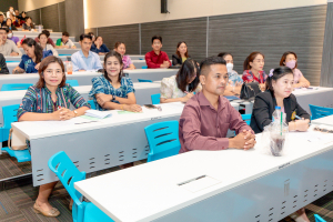 มรภ.เทพสตรี ในฐานะศูนย์ทดสอบประเมินสมรรถนะทางวิชาชีพครูฯ จัดทดสอบเพื่อขอรับใบอนุญาตประกอบวิชาชีพครู พร้อมกันกับสนามสอบทั่วประเทศ