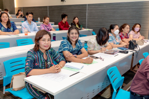 มรภ.เทพสตรี ในฐานะศูนย์ทดสอบประเมินสมรรถนะทางวิชาชีพครูฯ จัดทดสอบเพื่อขอรับใบอนุญาตประกอบวิชาชีพครู พร้อมกันกับสนามสอบทั่วประเทศ