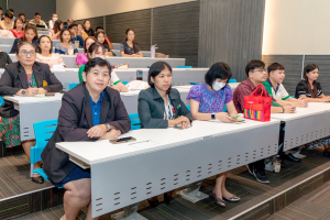 มรภ.เทพสตรี ในฐานะศูนย์ทดสอบประเมินสมรรถนะทางวิชาชีพครูฯ จัดทดสอบเพื่อขอรับใบอนุญาตประกอบวิชาชีพครู พร้อมกันกับสนามสอบทั่วประเทศ