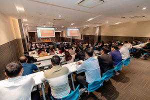มรภ.เทพสตรี ในฐานะศูนย์ทดสอบประเมินสมรรถนะทางวิชาชีพครูฯ จัดทดสอบเพื่อขอรับใบอนุญาตประกอบวิชาชีพครู พร้อมกันกับสนามสอบทั่วประเทศ