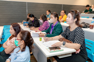 มรภ.เทพสตรี ในฐานะศูนย์ทดสอบประเมินสมรรถนะทางวิชาชีพครูฯ จัดทดสอบเพื่อขอรับใบอนุญาตประกอบวิชาชีพครู พร้อมกันกับสนามสอบทั่วประเทศ