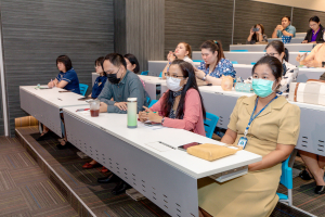 มรภ.เทพสตรี ในฐานะศูนย์ทดสอบประเมินสมรรถนะทางวิชาชีพครูฯ จัดทดสอบเพื่อขอรับใบอนุญาตประกอบวิชาชีพครู พร้อมกันกับสนามสอบทั่วประเทศ
