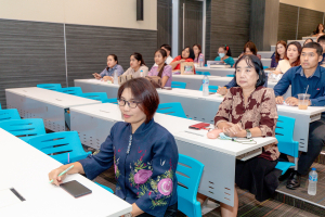 มรภ.เทพสตรี ในฐานะศูนย์ทดสอบประเมินสมรรถนะทางวิชาชีพครูฯ จัดทดสอบเพื่อขอรับใบอนุญาตประกอบวิชาชีพครู พร้อมกันกับสนามสอบทั่วประเทศ