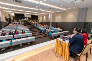 มรภ.เทพสตรี ในฐานะศูนย์ทดสอบประเมินสมรรถนะทางวิชาชีพครูฯ จัดทดสอบเพื่อขอรับใบอนุญาตประกอบวิชาชีพครู พร้อมกันกับสนามสอบทั่วประเทศ