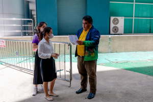 มรภ.เทพสตรี ในฐานะศูนย์ทดสอบประเมินสมรรถนะทางวิชาชีพครูฯ จัดทดสอบเพื่อขอรับใบอนุญาตประกอบวิชาชีพครู พร้อมกันกับสนามสอบทั่วประเทศ