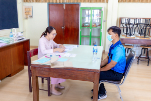 มรภ.เทพสตรี ในฐานะศูนย์ทดสอบประเมินสมรรถนะทางวิชาชีพครูฯ จัดทดสอบเพื่อขอรับใบอนุญาตประกอบวิชาชีพครู พร้อมกันกับสนามสอบทั่วประเทศ