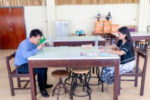 มรภ.เทพสตรี ในฐานะศูนย์ทดสอบประเมินสมรรถนะทางวิชาชีพครูฯ จัดทดสอบเพื่อขอรับใบอนุญาตประกอบวิชาชีพครู พร้อมกันกับสนามสอบทั่วประเทศ