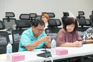 การประชุม คกก.จัดงานคอนเสิร์ต TRU Love Live Light Concert ครั้งที่ 4/68