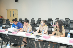 การประชุม คกก.จัดงานคอนเสิร์ต TRU Love Live Light Concert ครั้งที่ 4/68