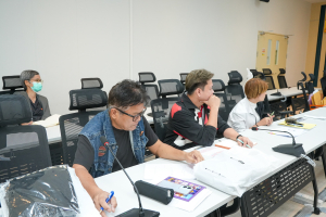 การประชุม คกก.จัดงานคอนเสิร์ต TRU Love Live Light Concert ครั้งที่ 4/68