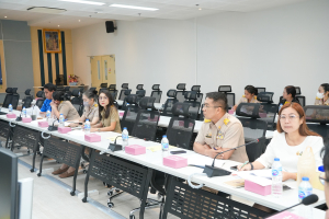 การประชุม คกก.จัดงานคอนเสิร์ต TRU Love Live Light Concert ครั้งที่ 4/68