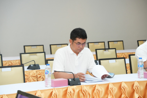 การประชุม คกก.จัดทำแผนเพิ่มประสิทธิภาพของ มรภ.เทพสตรี ครั้งที่ 1/68