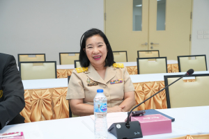 การประชุม คกก.จัดทำแผนเพิ่มประสิทธิภาพของ มรภ.เทพสตรี ครั้งที่ 1/68